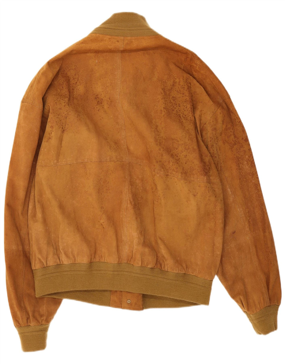 Conbipel Herre Ruskind Bomber Jacket IT 60 3XL Brunt Læder