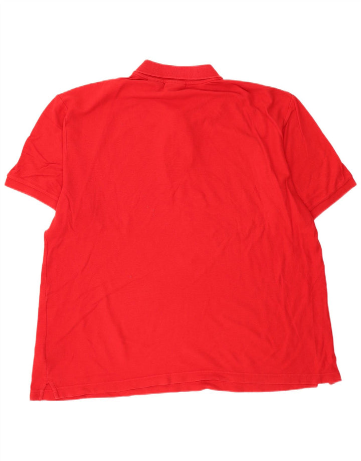 Fila Polo Shirt til mænd XL Rød