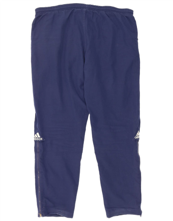 Adidas Træningsdragt bukser til mænd XL marineblå polyester