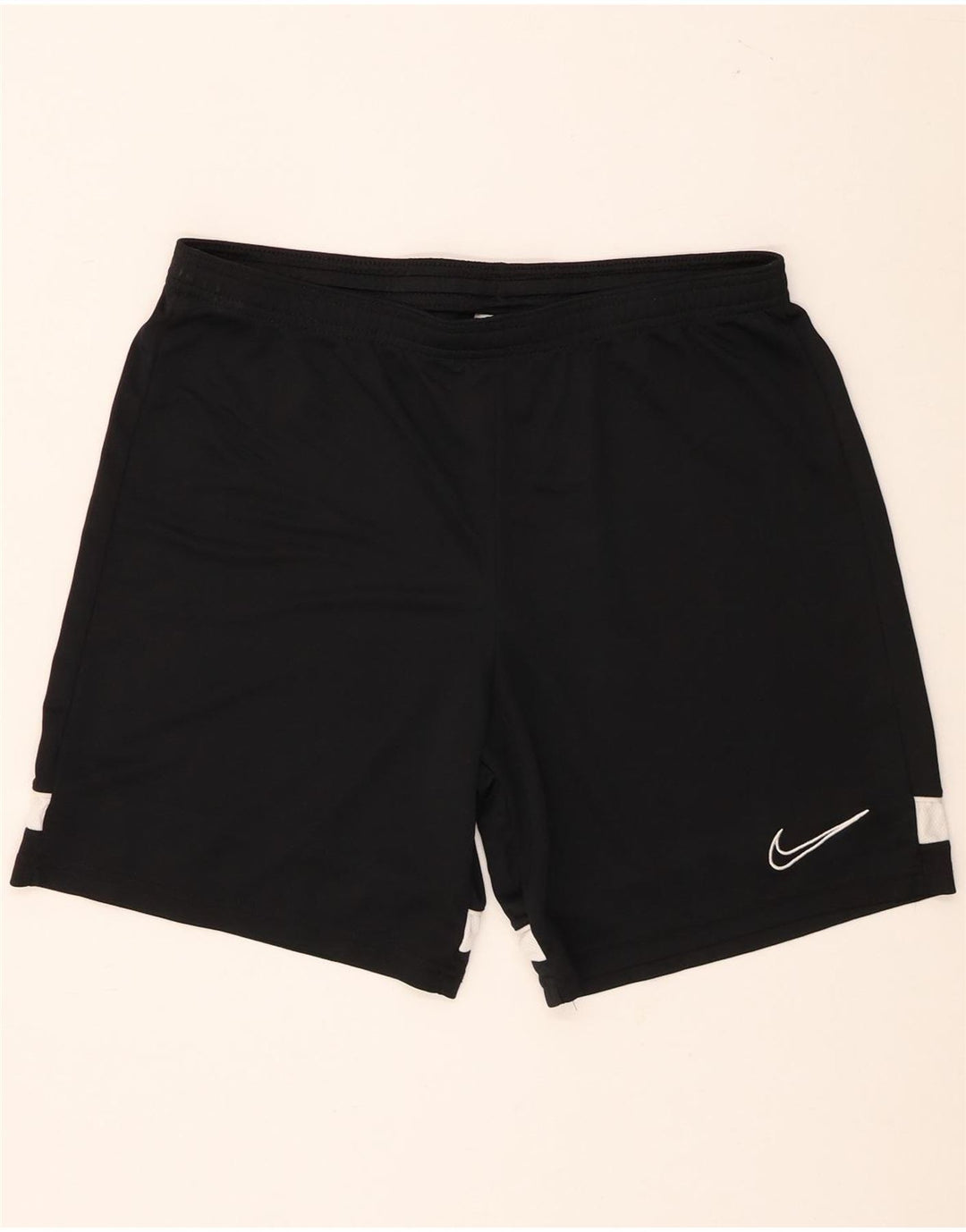 Nike Herre Dri Fit sportsshorts store sorte Colourblock Polyester