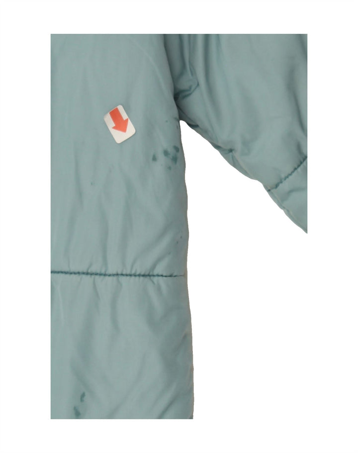 BURBERRY Womens Windbreaker Jacket EU 40 Medium Blue Vintage Burberry and Second-Hand Burberry from Messina Hembry 