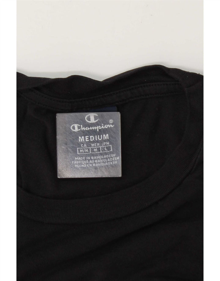 Champion Herre grafisk T-shirt Top Medium Navy Blue