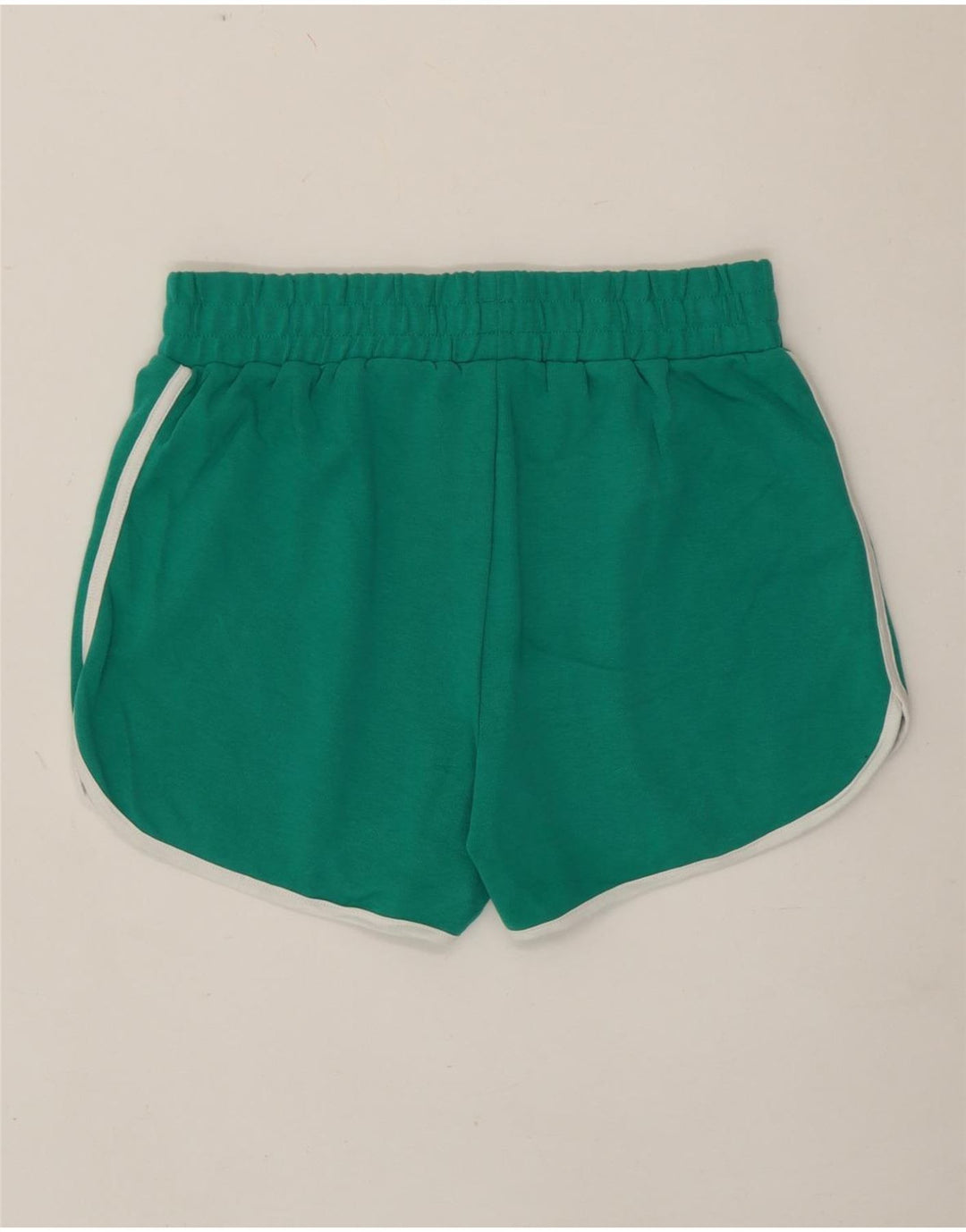 Fila Sportsshorts til kvinder UK 12 Mellemgrøn bomuld