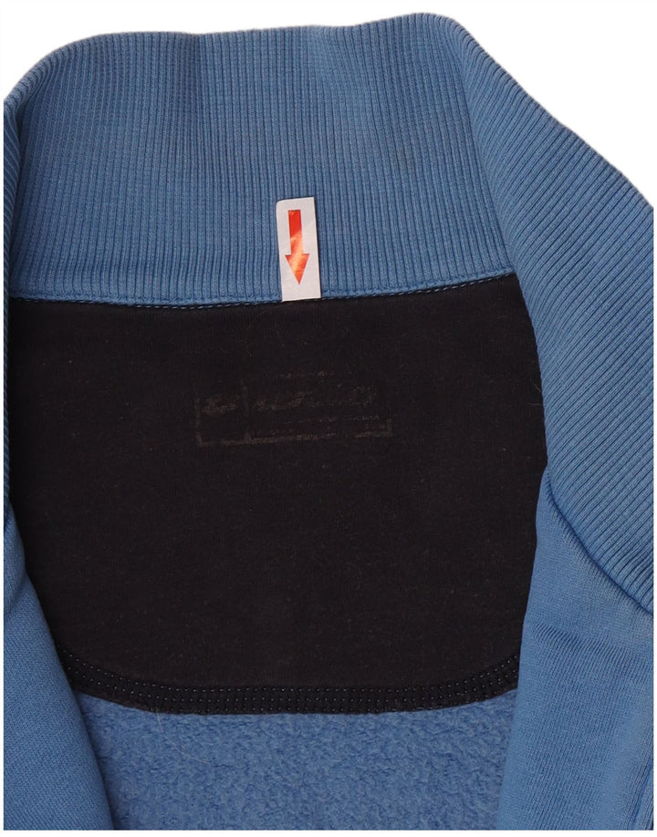 Lotto Herre træningsdragt Topjakke UK 40/42 Stor Blå Bomuld