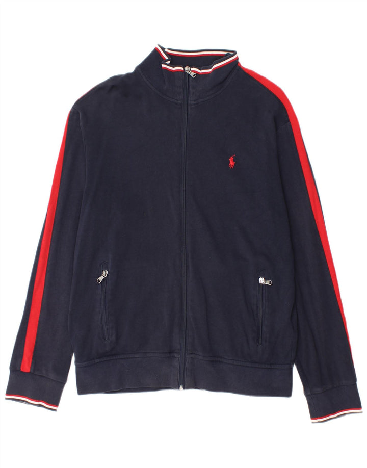 Polo Ralph Lauren Herre træningsdragt Topjakke Medium Navy Blue Colourblock