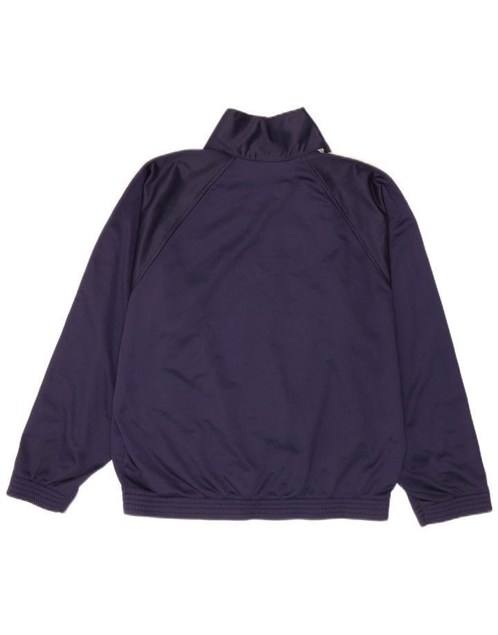 Champion Herre grafisk træningsdragt Top jakke Lille marineblå polyester