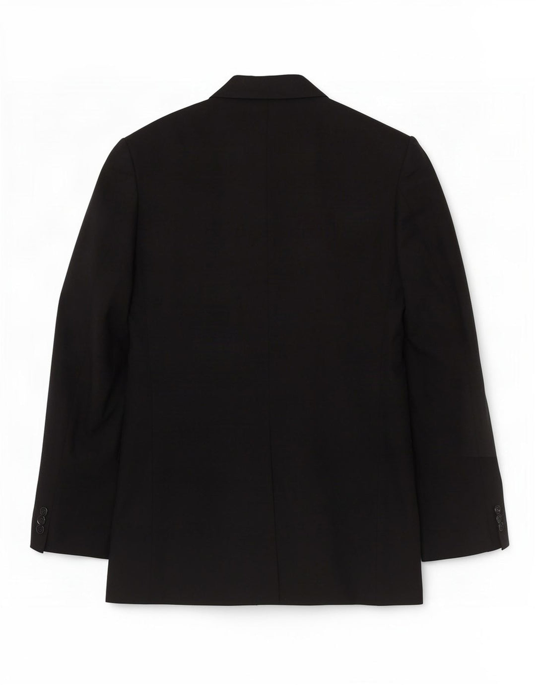 Marks & Spencer Herre 3-knaps blazerjakke UK 38 Medium Sort Uld