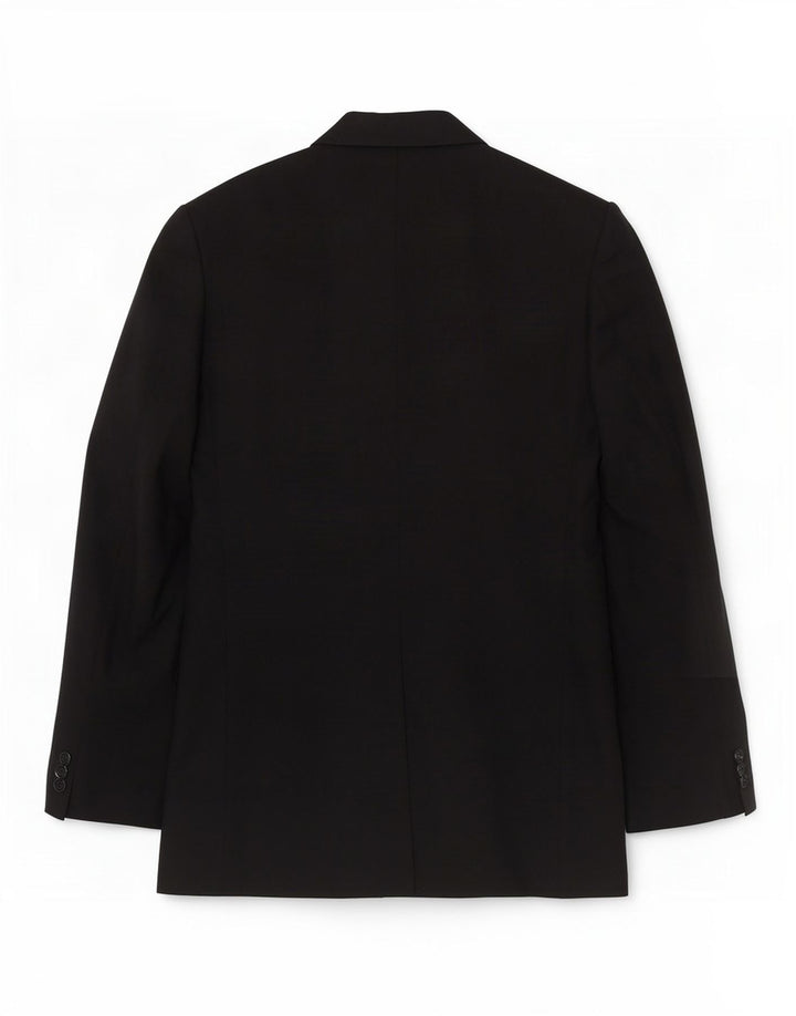Marks & Spencer Herre 3-knaps blazerjakke UK 38 Medium Sort Uld
