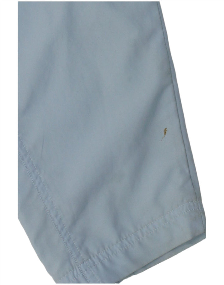 ADIDAS træningsdragt topjakke til kvinder UK 14 Stor blå polyester