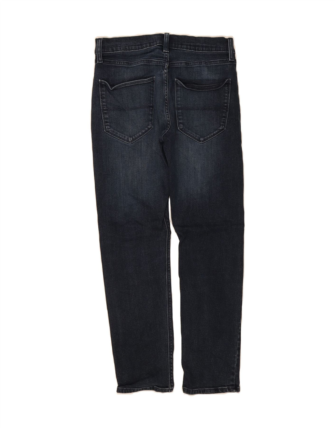MARKS & SPENCER Mens Slim Jeans W30 L27 Blue Cotton Vintage Marks & Spencer and Second-Hand Marks & Spencer from Messina Hembry 
