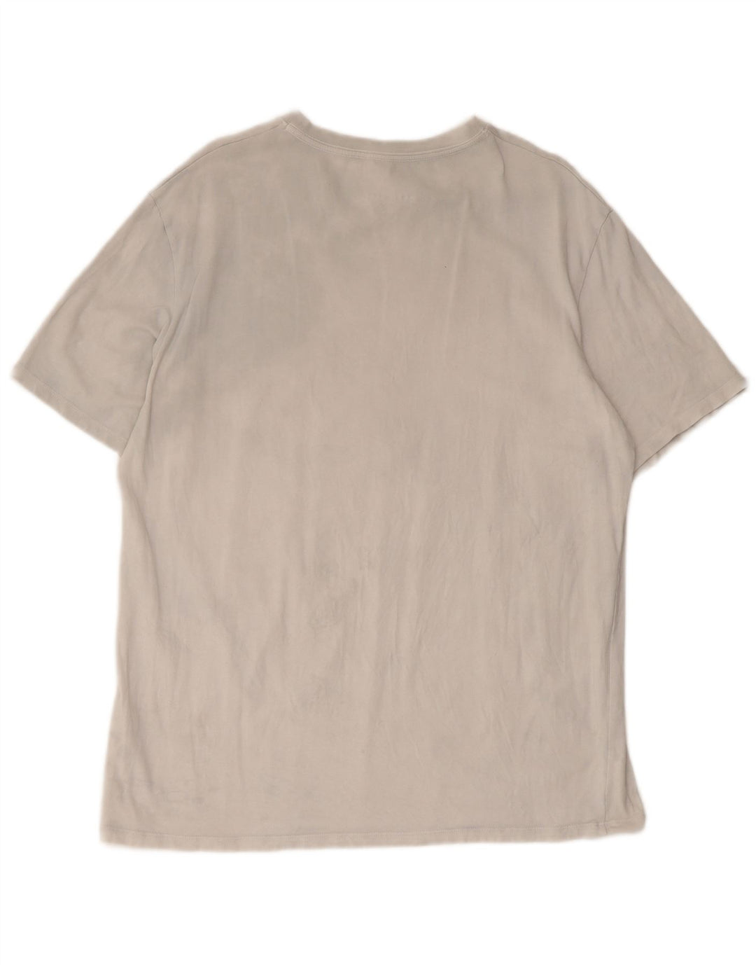 Ted Baker Herre T-Shirt Top Stor Grå Bomuld
