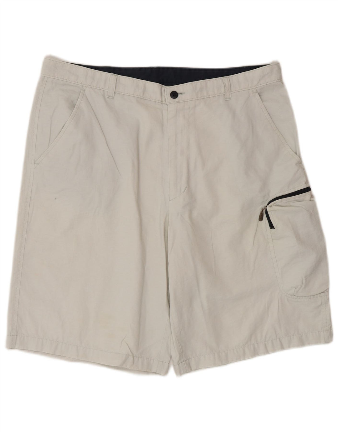 Fila Herre Cargo Shorts IT 54 2XL W38 Hvid