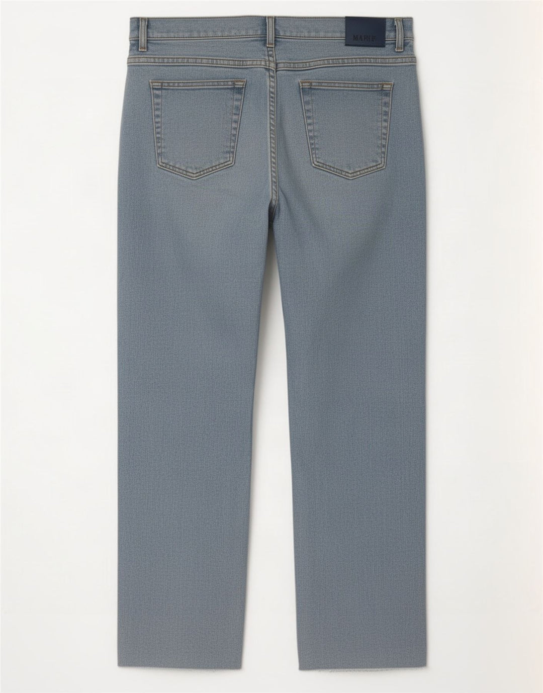 Marks & Spencer Straight jeans til mænd W38 L28 Blue Cotton