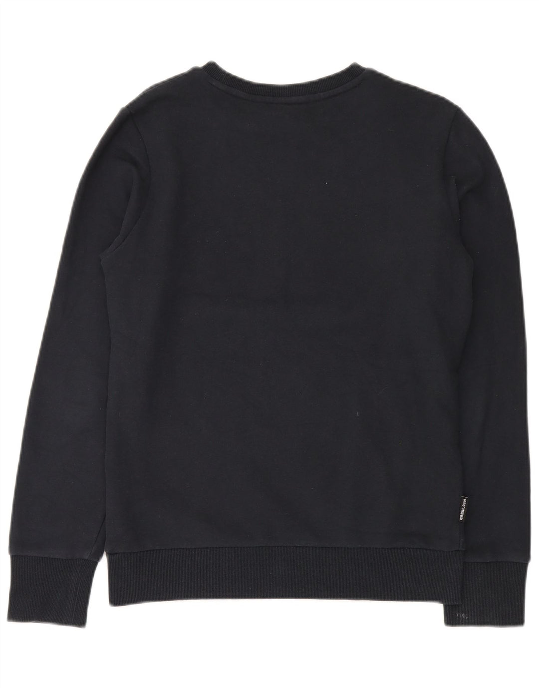 Superdry Grafisk Sweatshirt-trøje til mænd Medium Sort Colourblock Bomuld