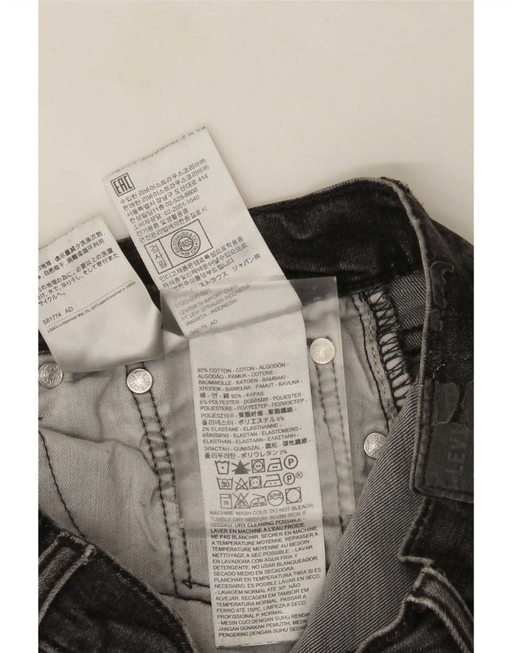 Levi's Herre 511 Slim Jeans W30 L32 Grå Bomuld
