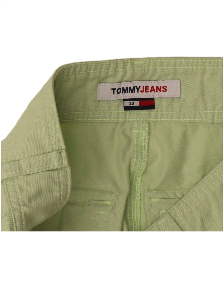 Tommy Hilfiger Chino Shorts til kvinder W30 Medium Green