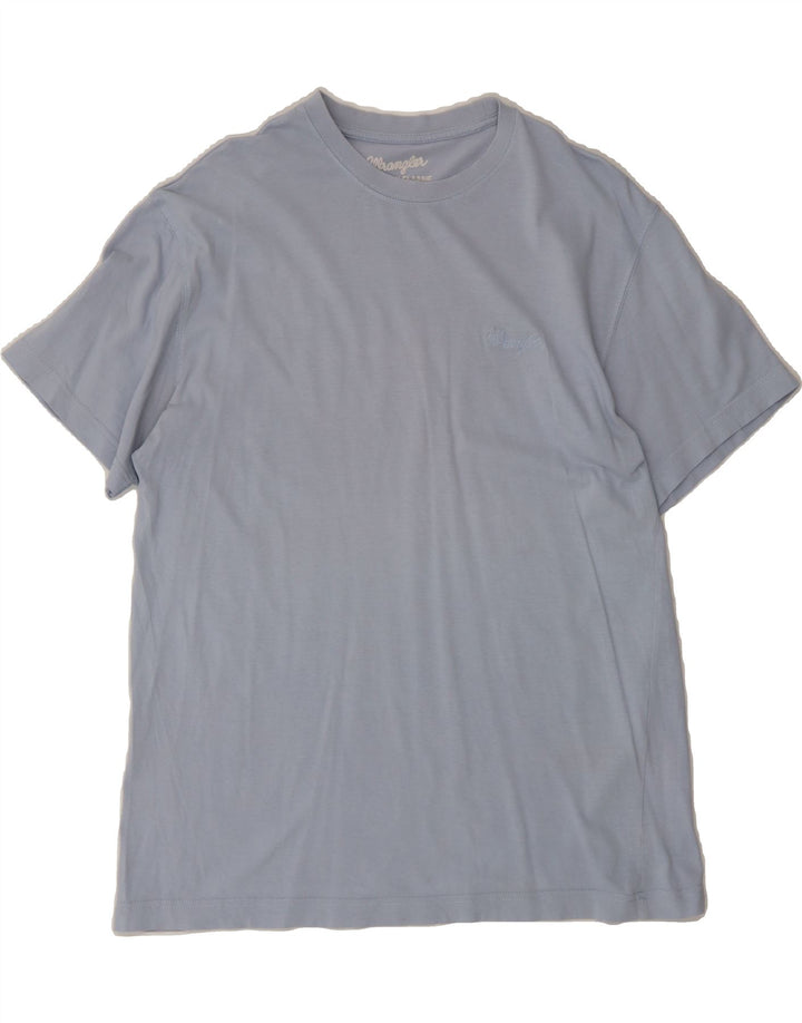 WRANGLER Mens T-Shirt Top Medium Blue Vintage Wrangler and Second-Hand Wrangler from Messina Hembry 
