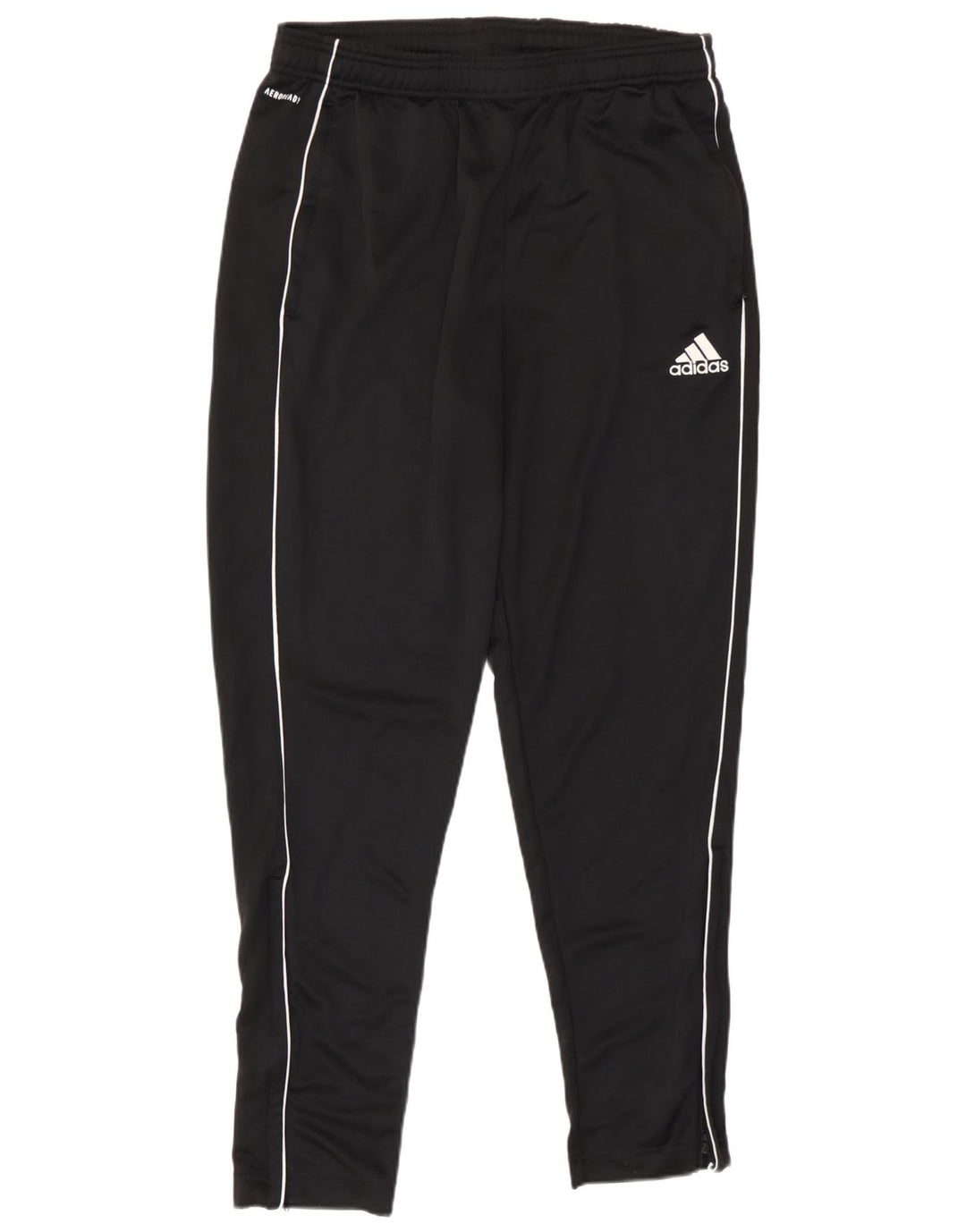 Adidas træningsdragt bukser til kvinder Stor sort stribet polyester
