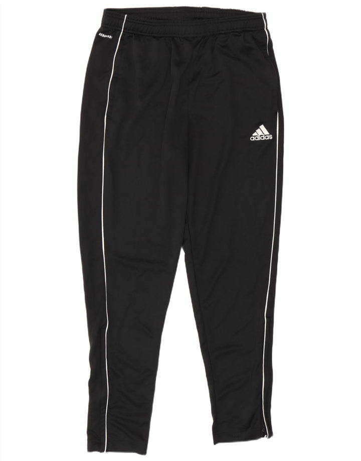 Adidas træningsdragt bukser til kvinder Stor sort stribet polyester