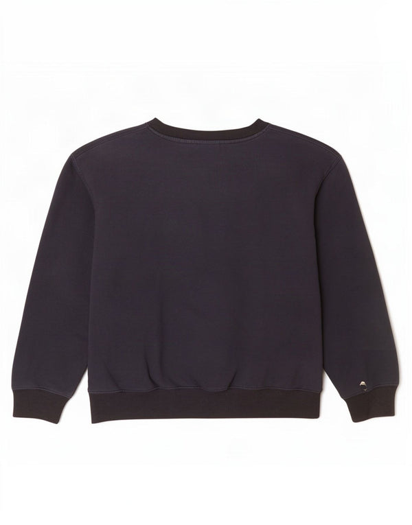 Fila Herre grafisk sweatshirt jumper 2XL marineblå bomuld