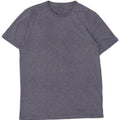 Vintage herre T-shirt top stor blå bomuld