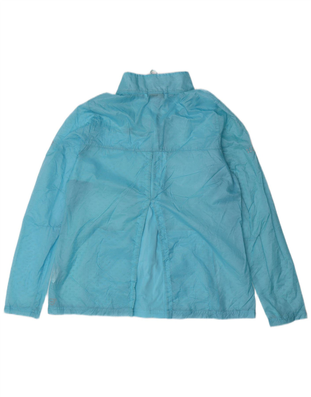PUMA Regnjakke til kvinder UK 12 Medium Blue Nylon