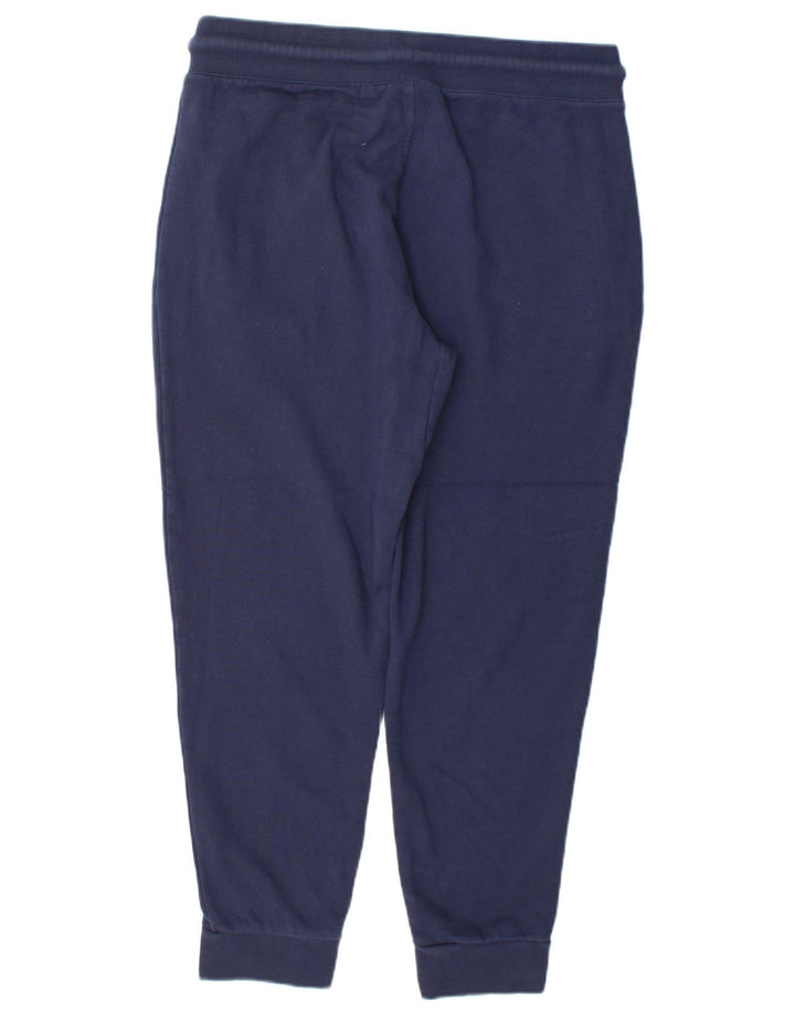 Superdry Træningsdragt til mænd Joggers Medium Navyblå Bomuld