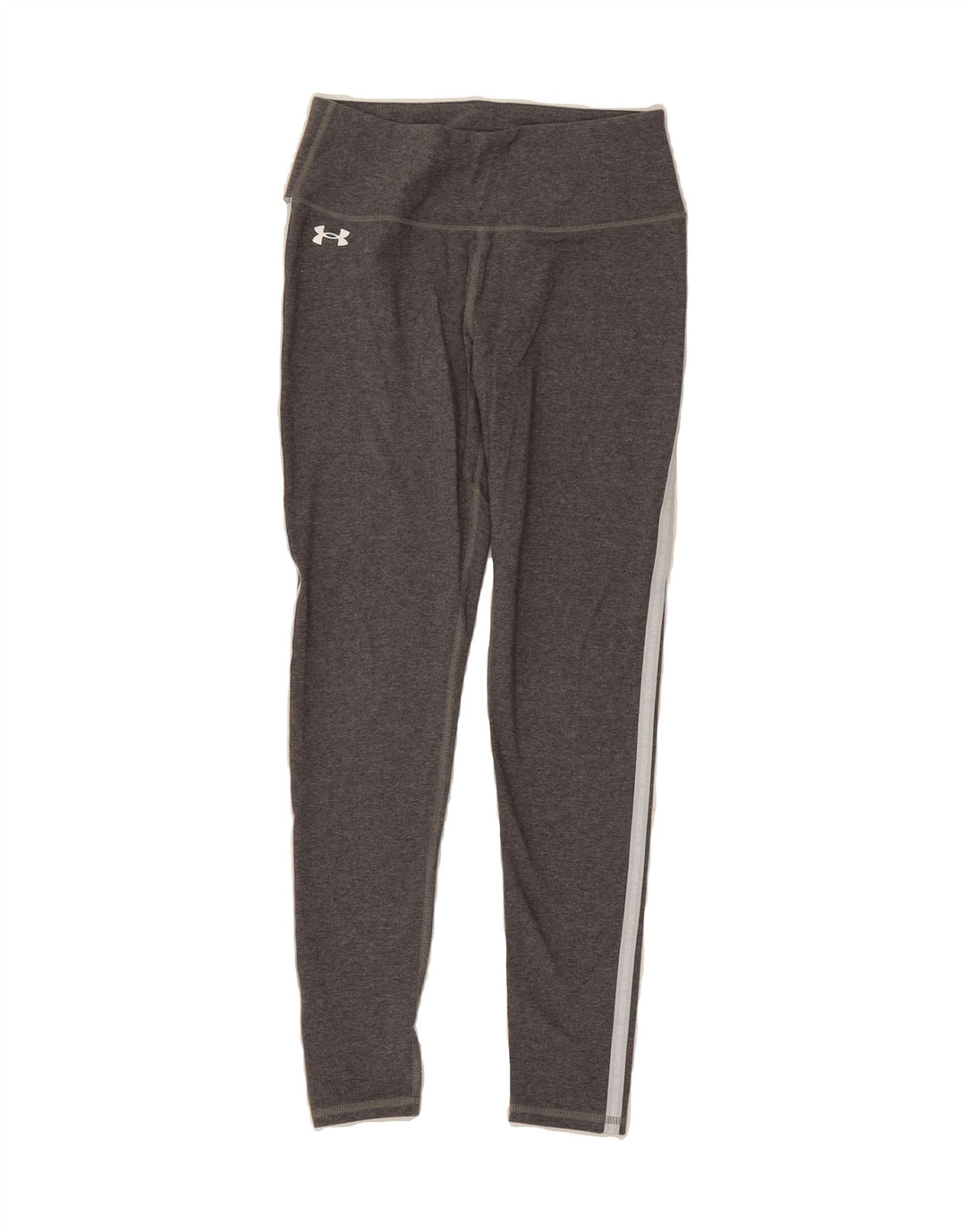 UNDER ARMOUR Womens Leggings UK 10 Small Grey Cotton Vintage Under Armour and Second-Hand Under Armour from Messina Hembry 