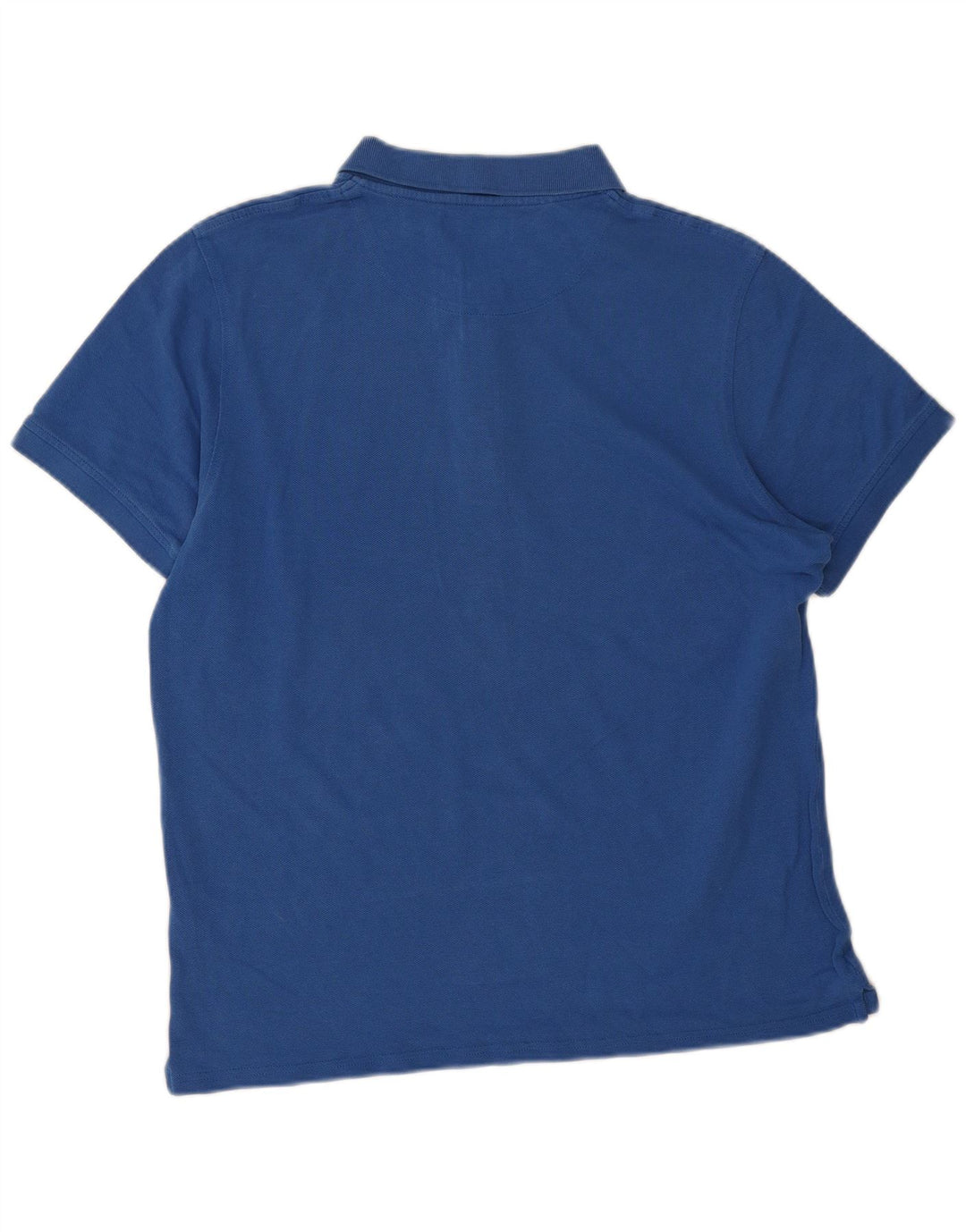 Lyle & Scott herre poloshirt XL blå bomuld