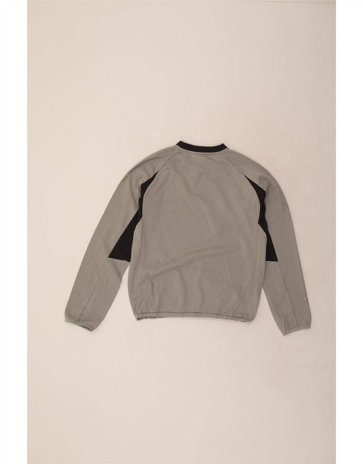Puma Herre sweatshirt Jumper Medium Grå Colourblock Bomuld