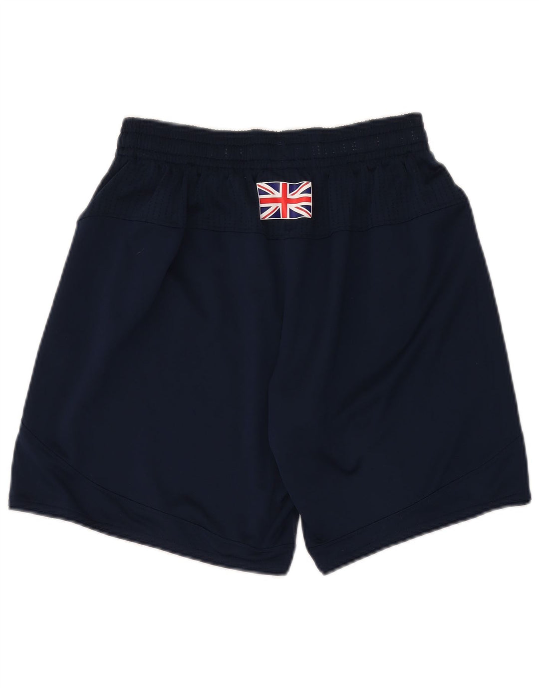 Adidas grafiske sportsshorts til mænd mellem marineblå polyester