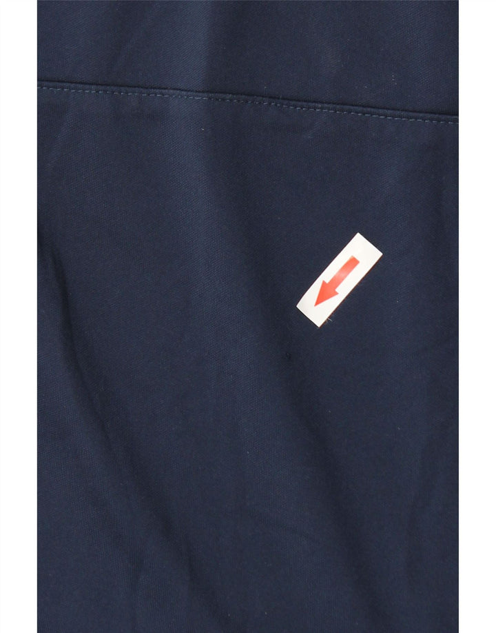 Nike herre Dri Fit træningsdragt bukser XL marineblå polyester