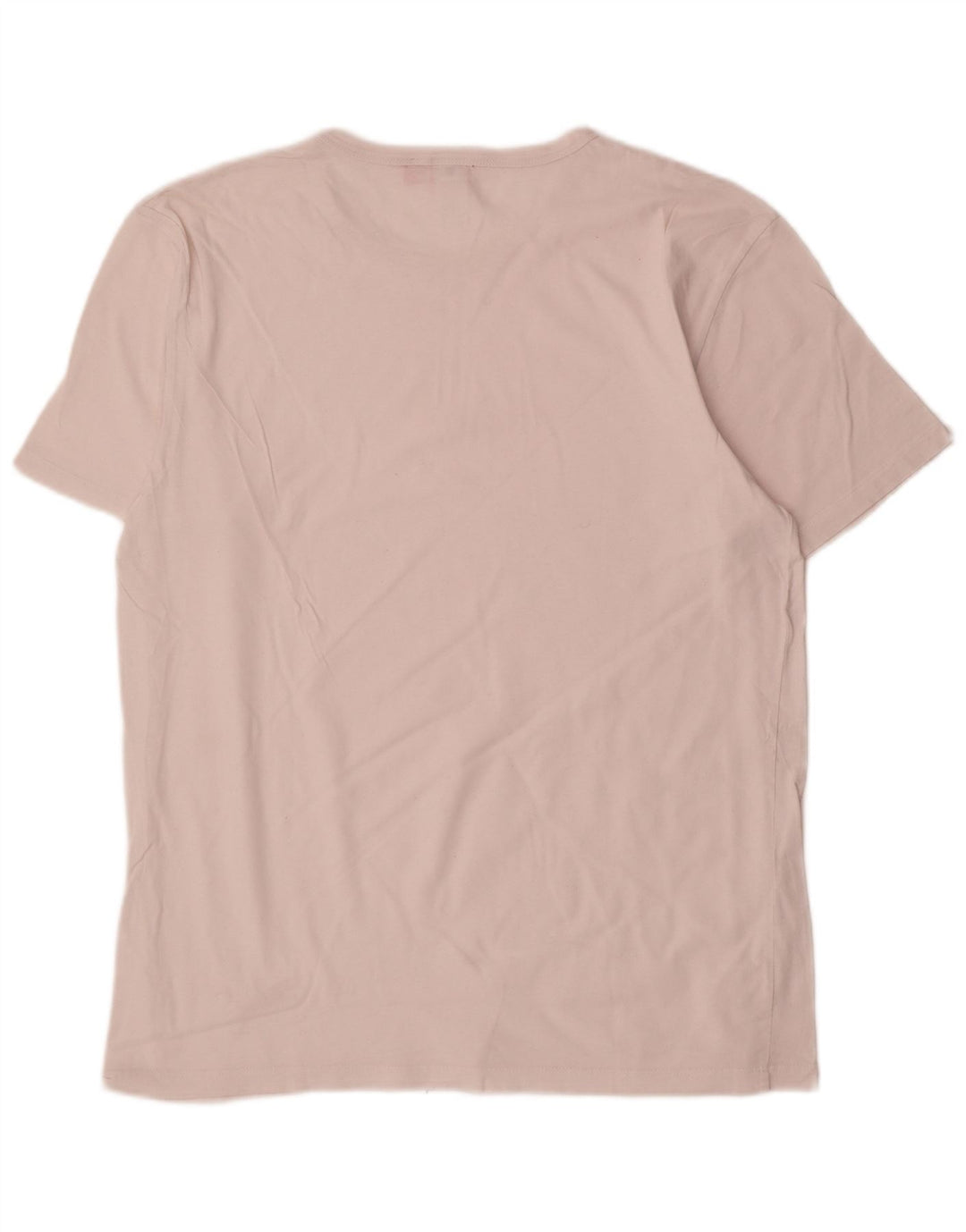 Puma Herre T-Shirt Top XL Hvid Bomuld
