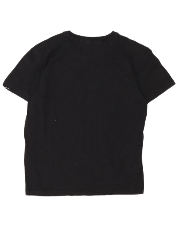 Calvin Klein Jeans Herre grafisk T-shirt Top Lille Sort