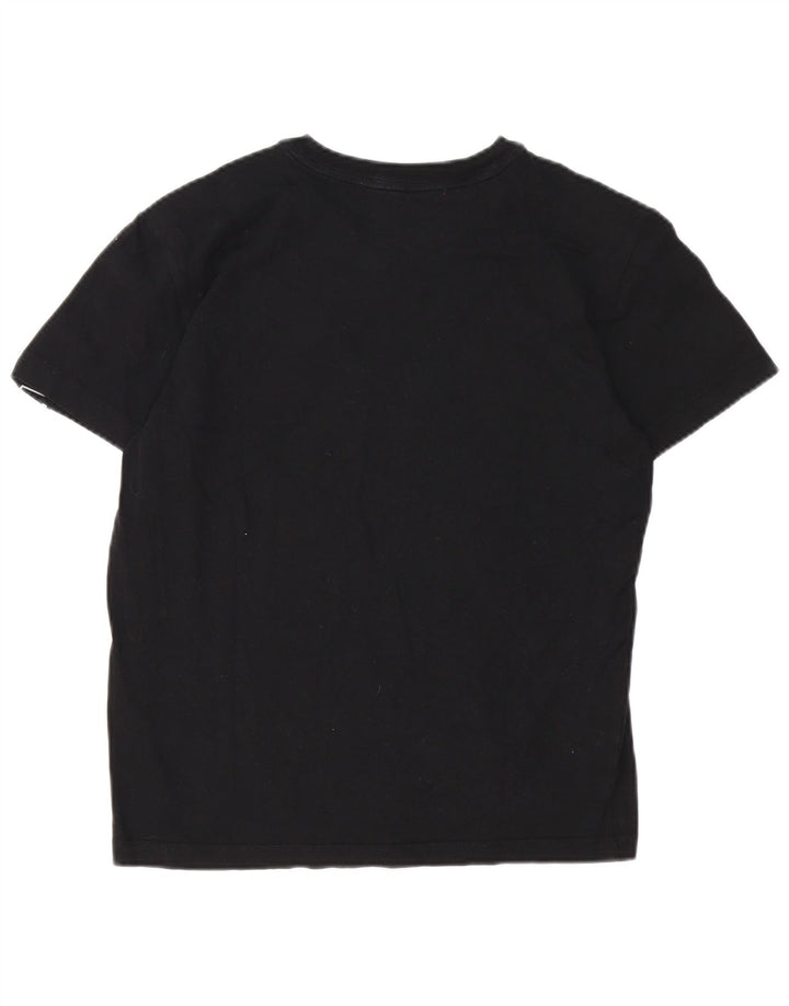Calvin Klein Jeans Herre grafisk T-shirt Top Lille Sort