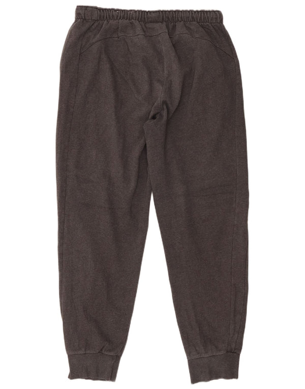 Puma Herre grafisk træningsdragt Bukser Joggers Large Grå Bomuld Sports