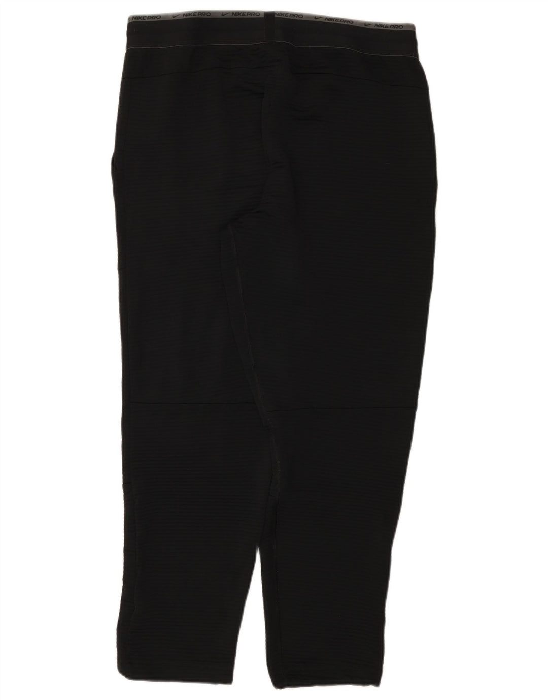 Nike Herre Dri Fit grafisk træningsdragt bukser XL sort nålestribet polyester