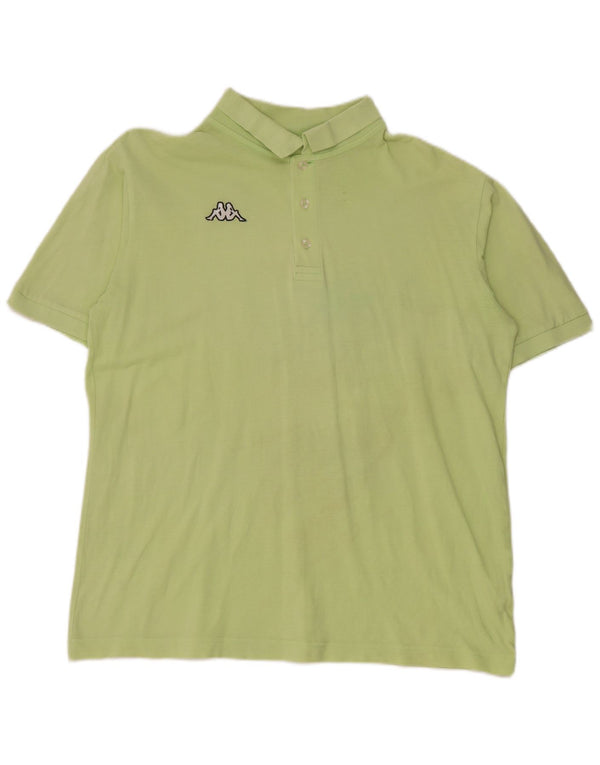 Kappa herre poloshirt XL Grøn