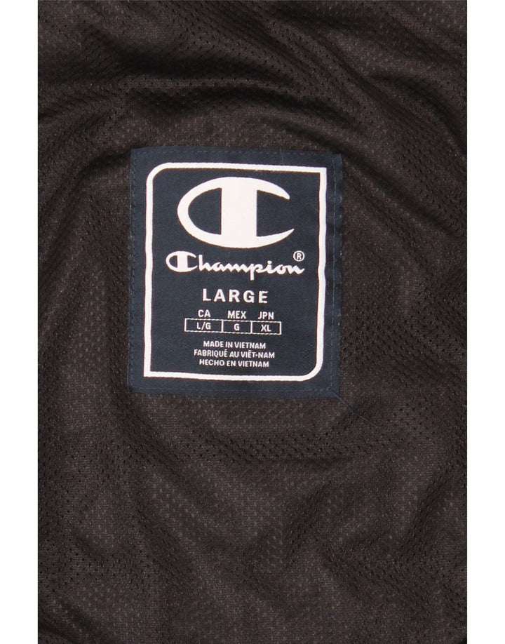 Champion Herre hættepolstret jakke UK 40 Large Black
