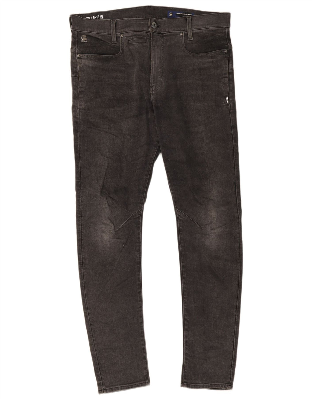 G-Star Herre Slim Jeans W34 L34 Grå Bomuld