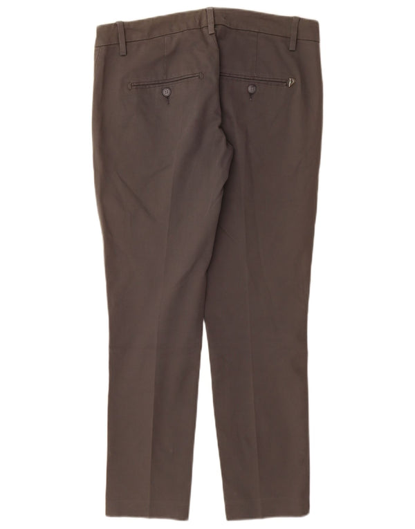 DONDUP Dame Slim Fit Chinobukser W28 L28 Grå Bomuld