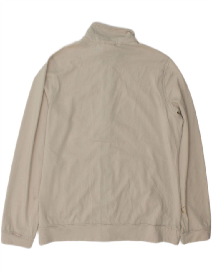 Champion Womens Easy Fit Grafisk træningsdragt Topjakke Stor Beige