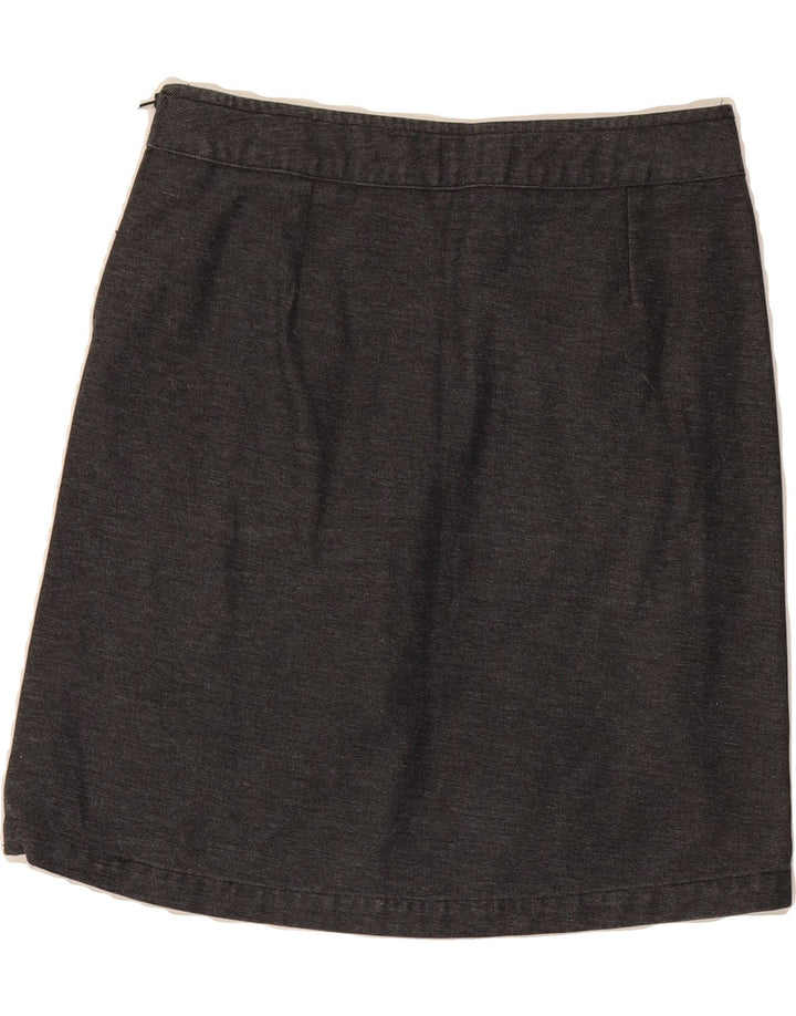 CALVIN KLEIN Womens Denim Skirt W30 Medium Grey Cotton Vintage Calvin Klein and Second-Hand Calvin Klein from Messina Hembry 