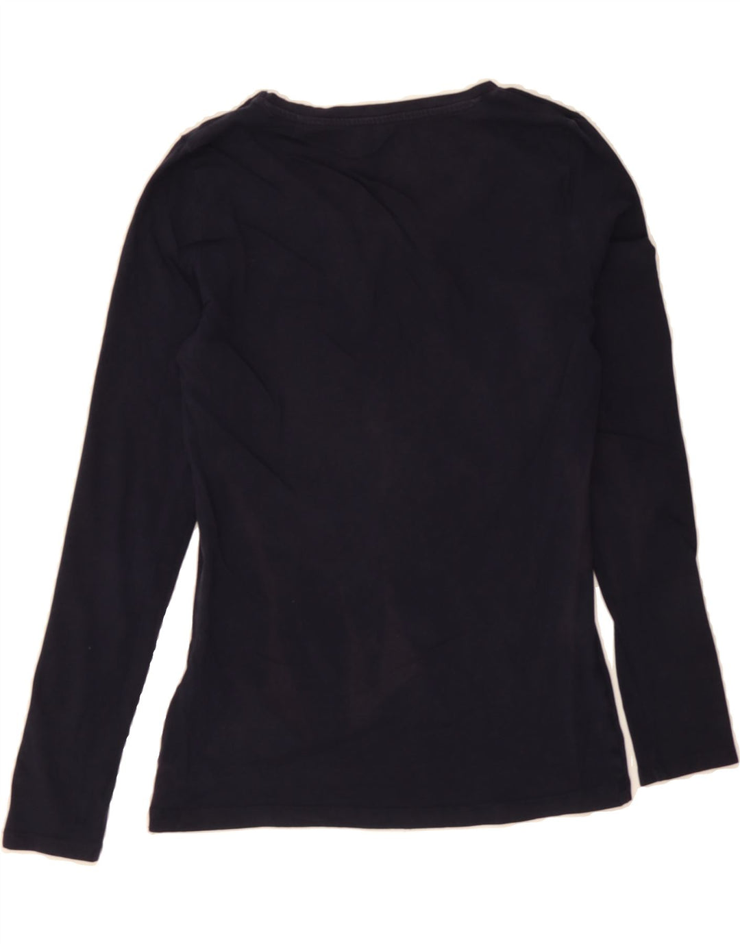 GUESS Boys Graphic Top Long Sleeve 11-12 Years Medium  Navy Blue Cotton Vintage Guess and Second-Hand Guess from Messina Hembry 