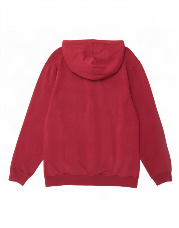 Vans Dame Hættetrøje Sweater UK 16 Large Bourgogne Bomuld