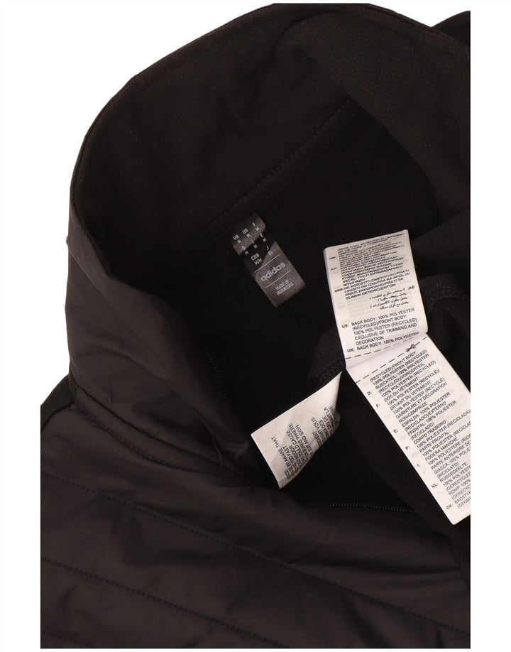 Adidas Aeroready Pullover Træningsdragt Top Medium Sort Colourblock