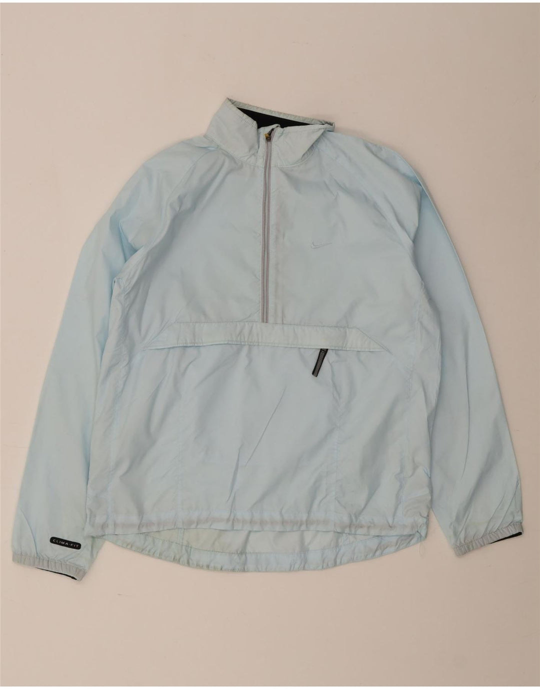 Nike dametrøje træningsdragt topjakke US 8/10 Medium Blue Polyester