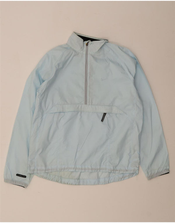 Nike dametrøje træningsdragt topjakke US 8/10 Medium Blue Polyester
