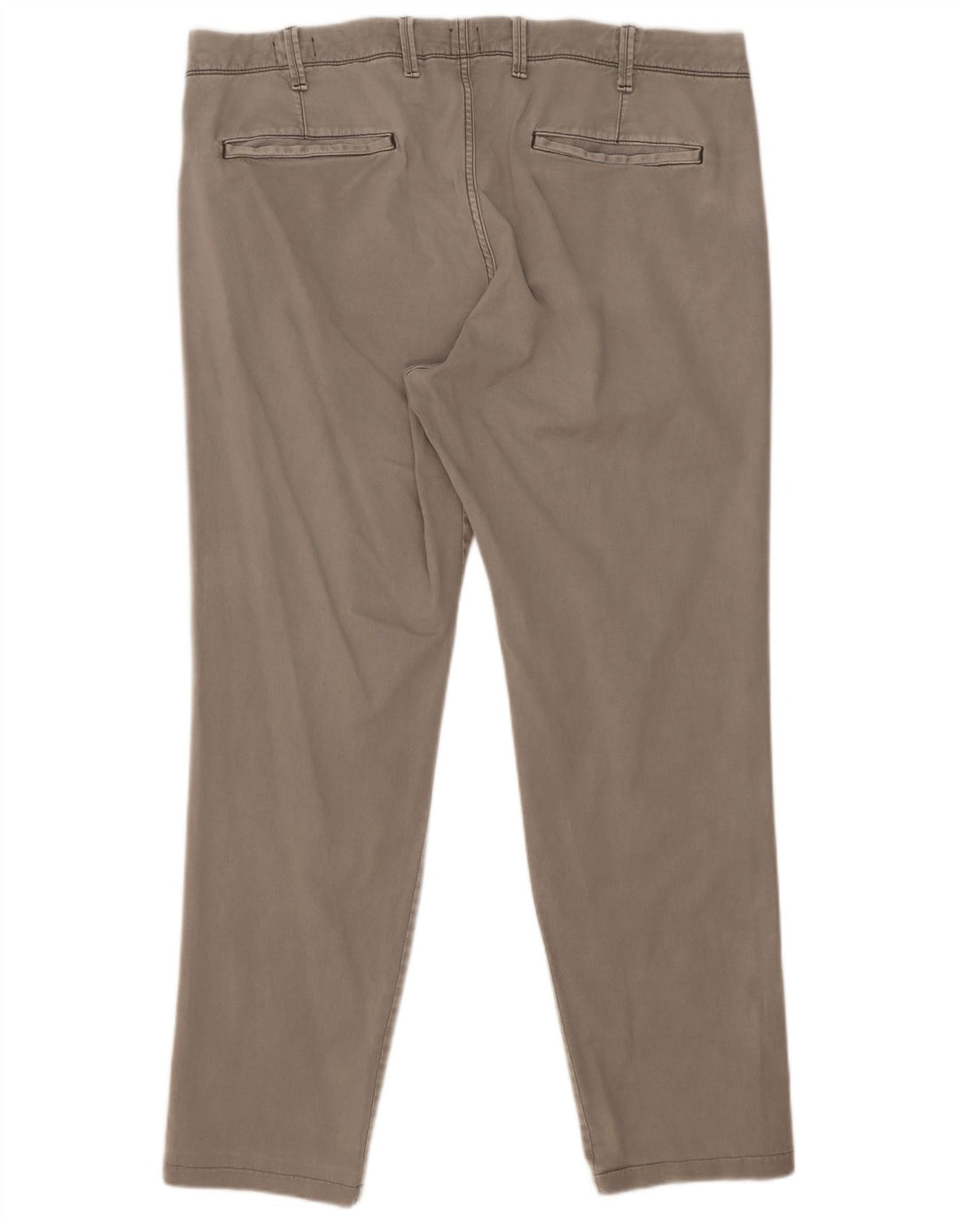 Gap Herre Slim Chino Bukser W38 L32 Grå Bomuld