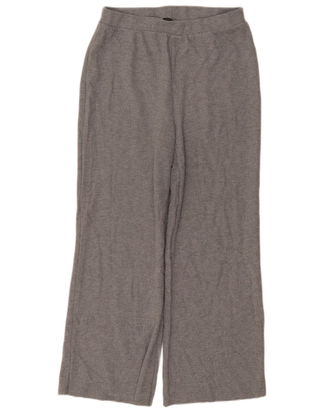 Zara Træningsdragtsbukser til kvinder UK 14 Large Grå Polyester